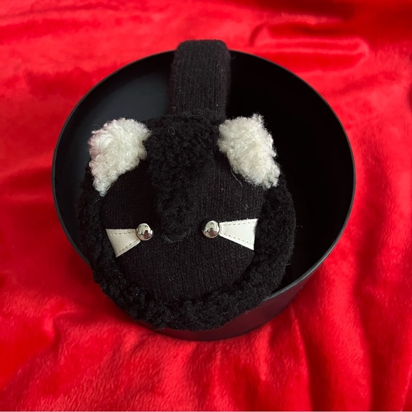 NWT Coach Raccoon Sherling Earmuffs - Picture 4 of 6